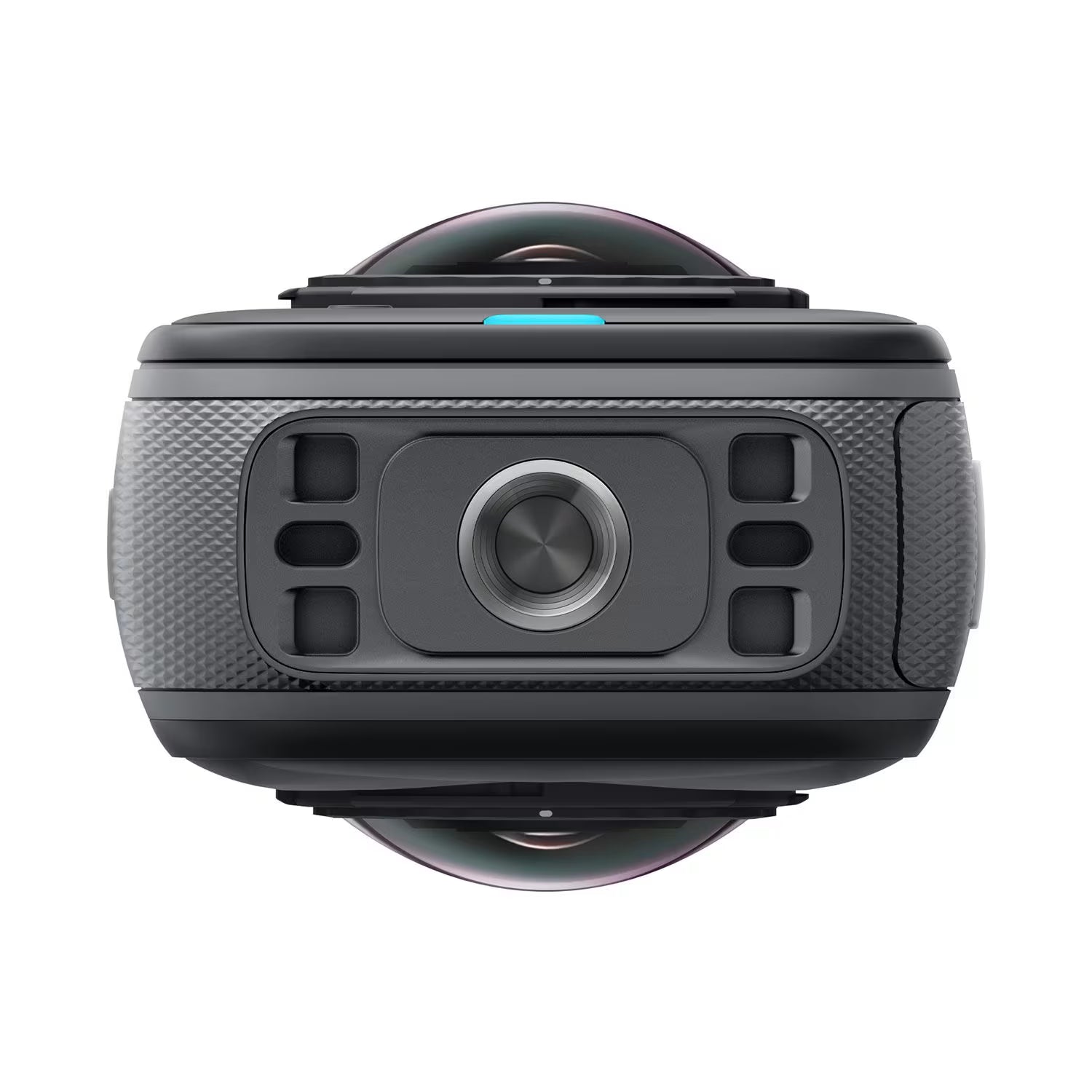 Caméra d'action Insta360 X5 8K 360° à triple puce IA