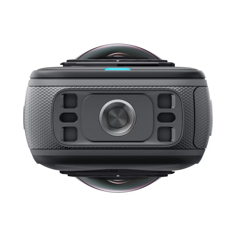 Caméra d'action Insta360 X5 8K 360° à triple puce IA
