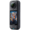 Caméra d'action Insta360 X5 8K 360° à triple puce IA
