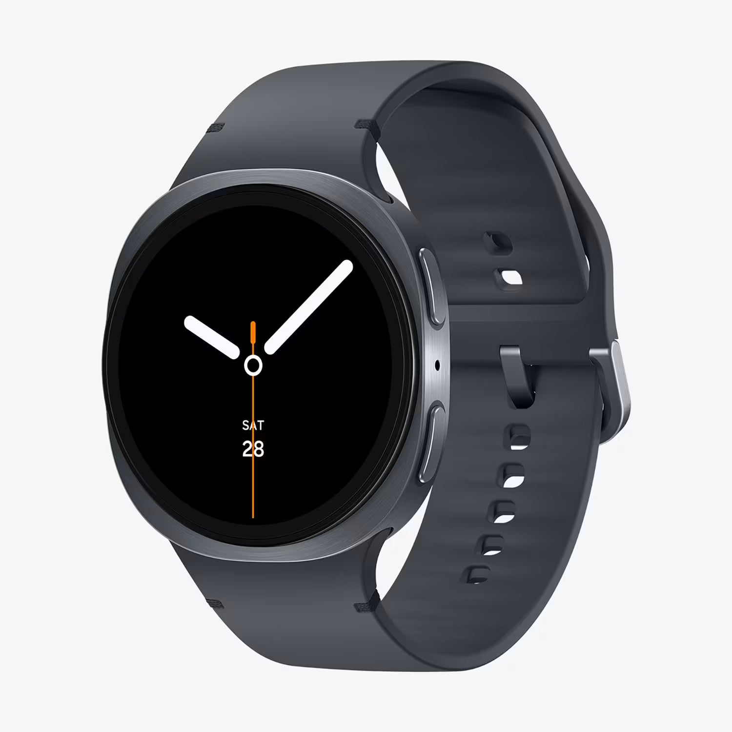 Samsung Galaxy Watch 8 44mm Dunkelgraue Smartwatch