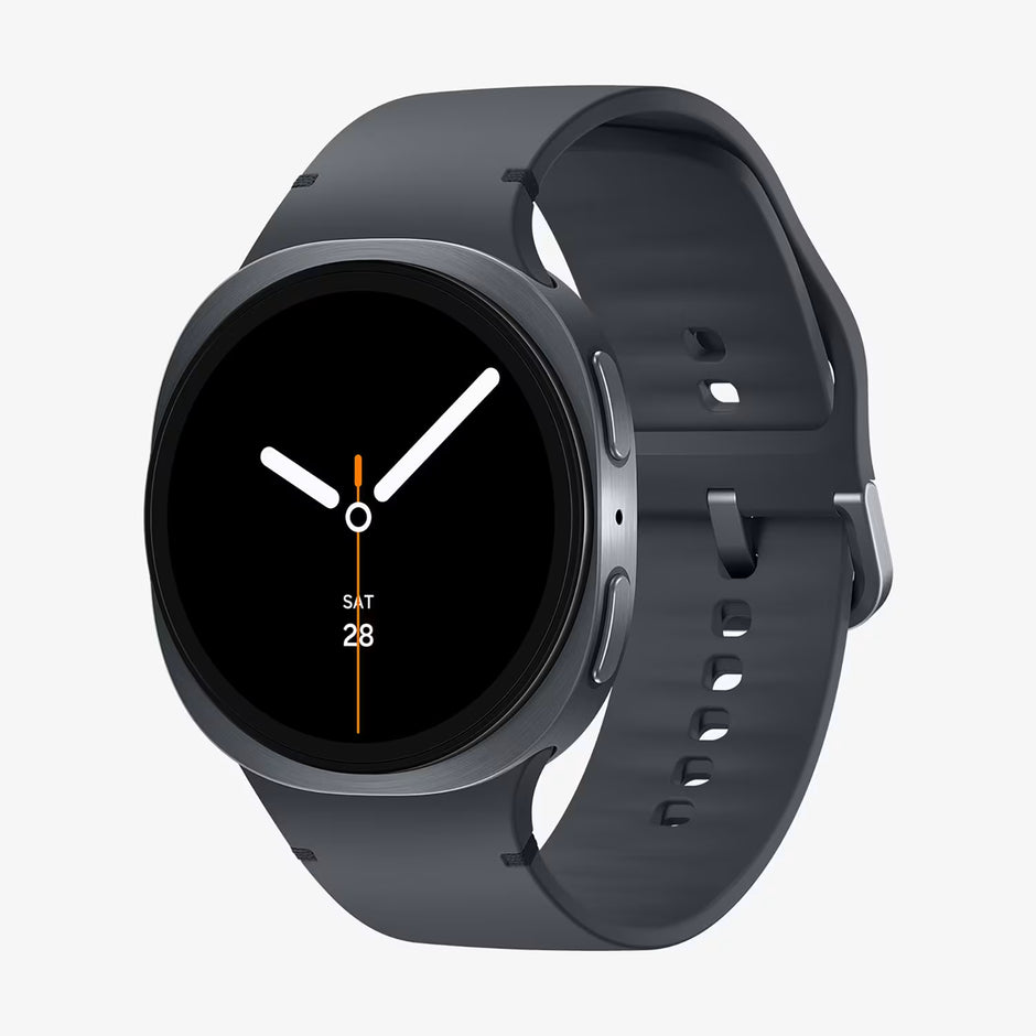 Samsung Galaxy Watch 8 44mm Dunkelgraue Smartwatch