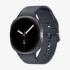 Samsung Galaxy Watch 8 44mm Dunkelgraue Smartwatch