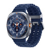 Montre intelligente Samsung Galaxy Watch Ultra 2025 bleue