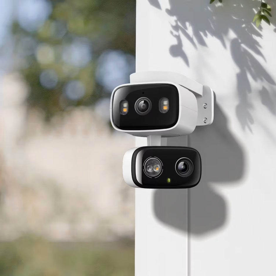 TP-Link Tapo C246D WLAN-Sicherheitskamera für den Innen- und Außenbereich