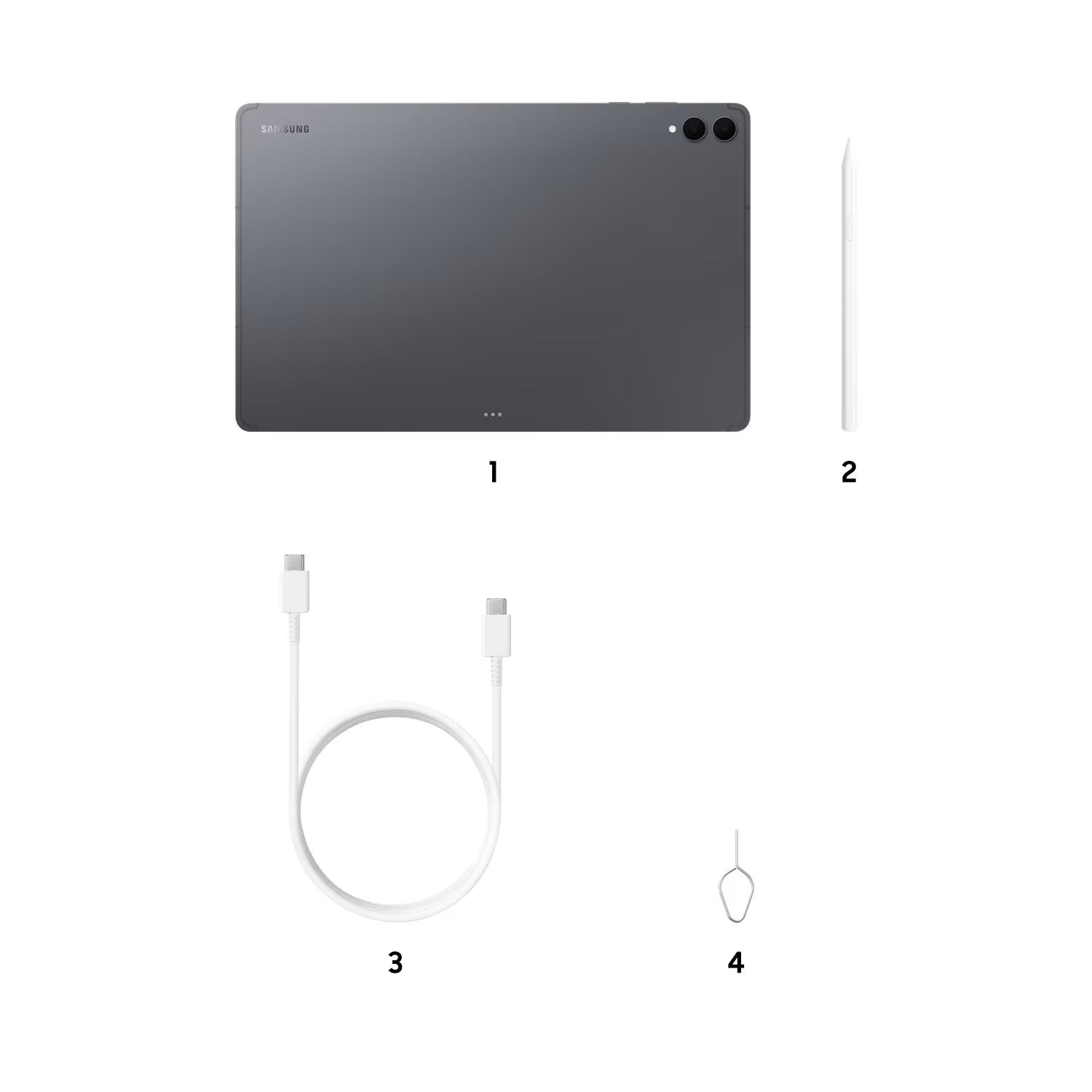 Samsung Galaxy Tab S11 Ultra 5G 256GB Grau Tablet