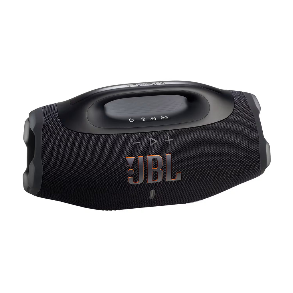 JBL BoomBox 4 Portable Bluetooth Speaker Black