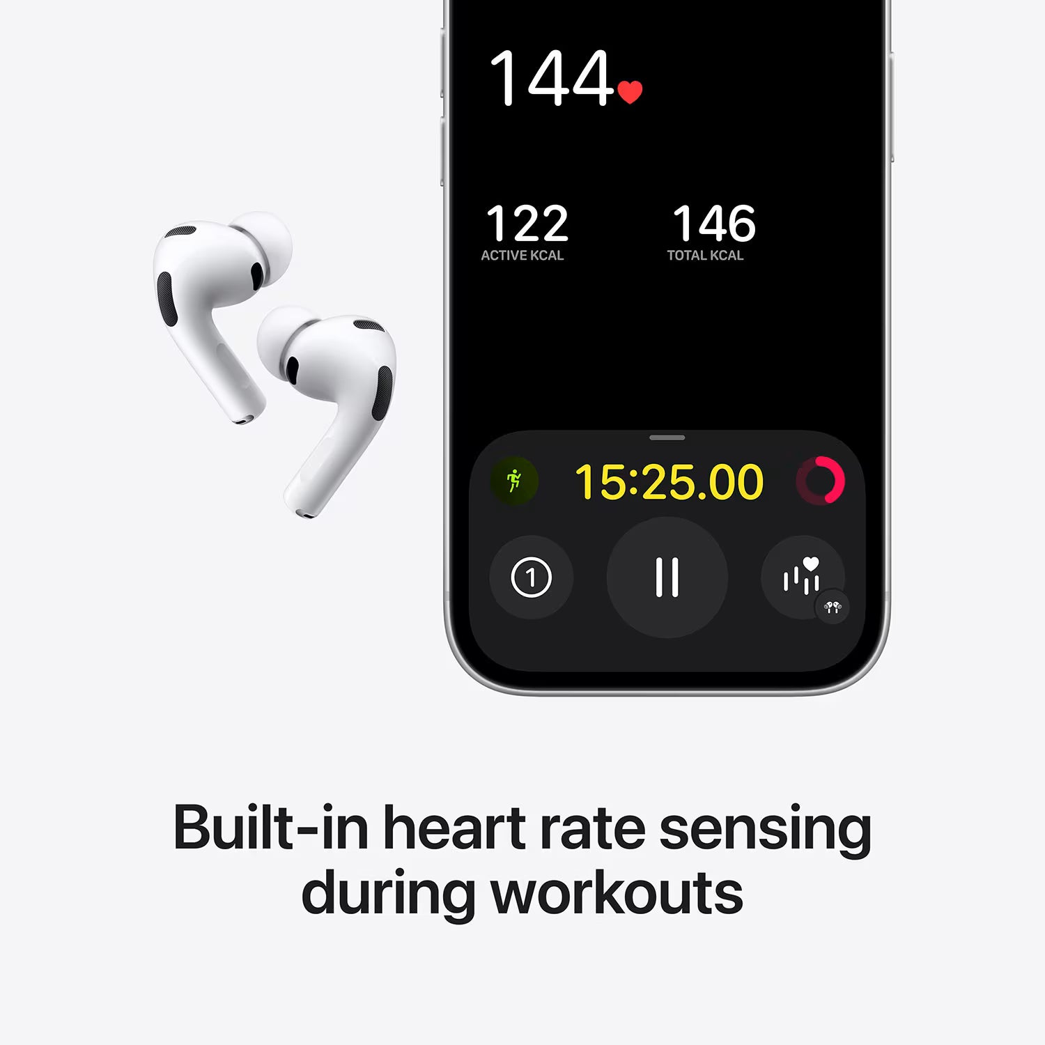 Apple AirPods Pro 3 with MagSafe Charging Case