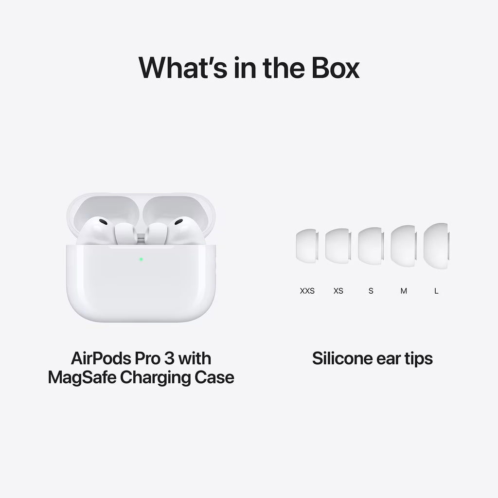 Apple AirPods Pro 3 with MagSafe Charging Case