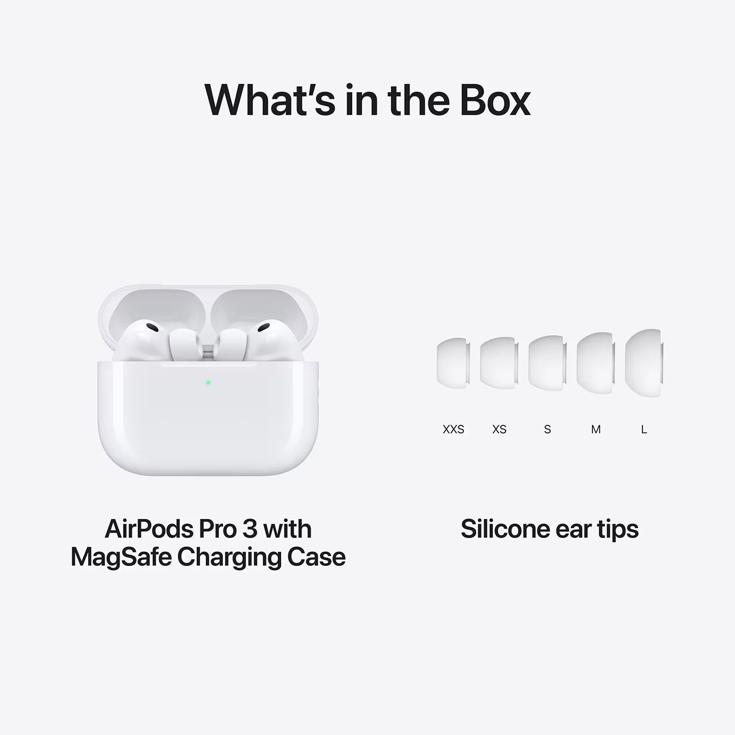 Apple AirPods Pro 3 with MagSafe Charging Case