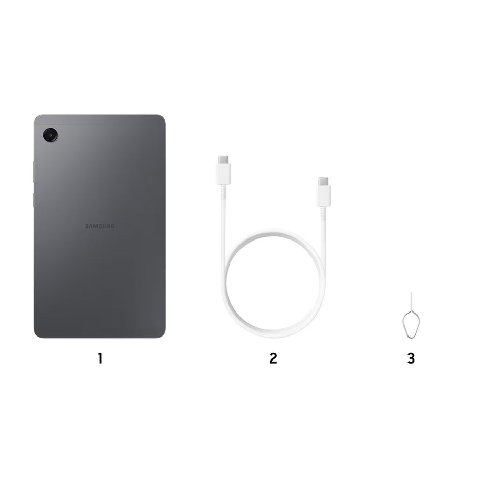 Tablette Samsung Galaxy Tab A11 Wi-Fi 64 Go Gris