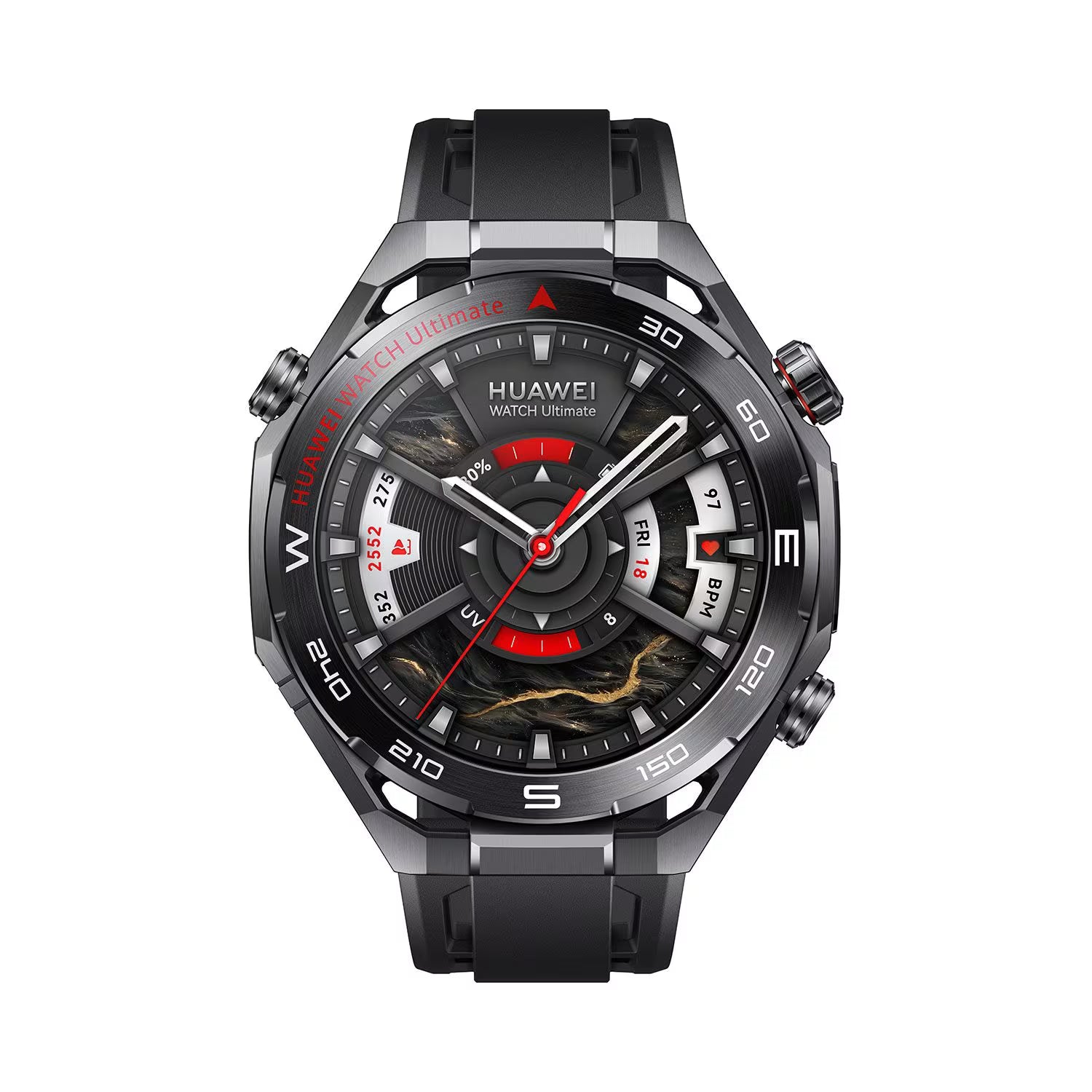 Huawei Watch Ultimate 2 Schwarz Smartwatch