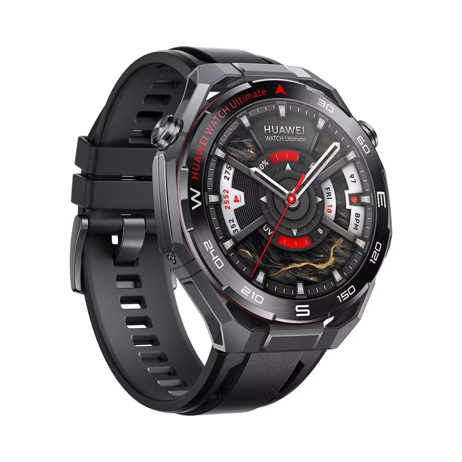 Huawei Watch Ultimate 2 Schwarz Smartwatch