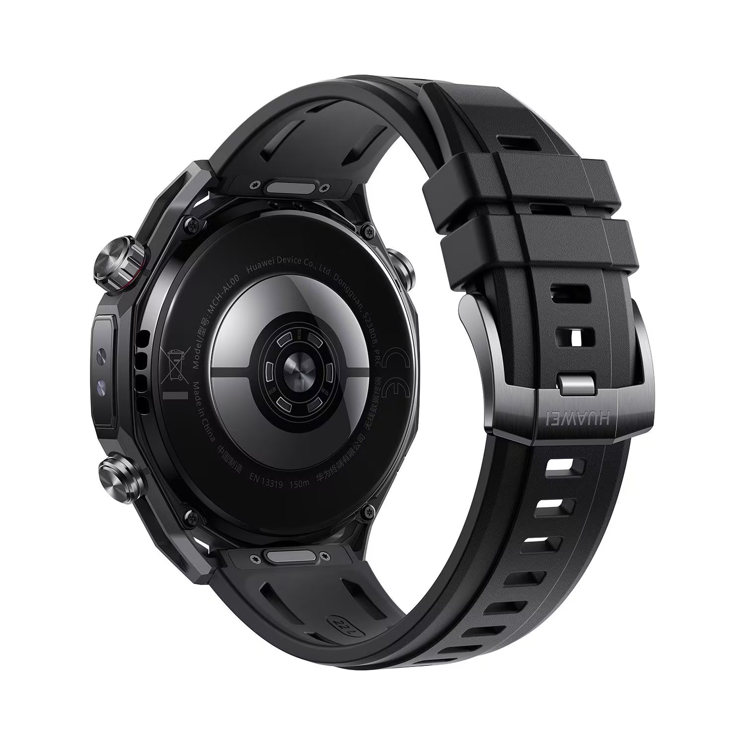 Huawei Watch Ultimate 2 Schwarz Smartwatch