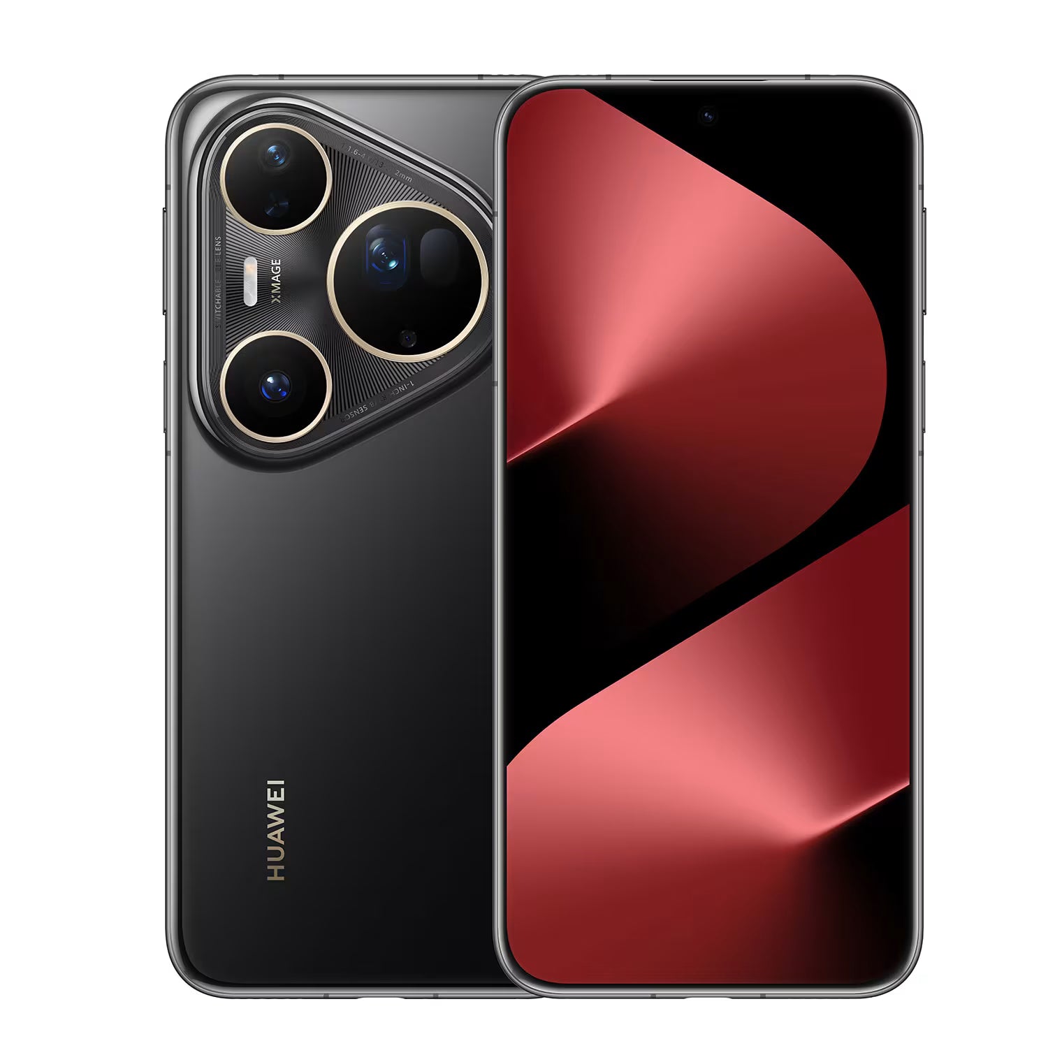 Huawei Pura 80 Ultra 512GB Smartphone Golden Schwarz