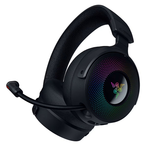 Razer Kraken V4 Pro Wireless 7.1 RGB Gaming Headset with Sound Card & Haptic Feedback PC/PS5/PS4