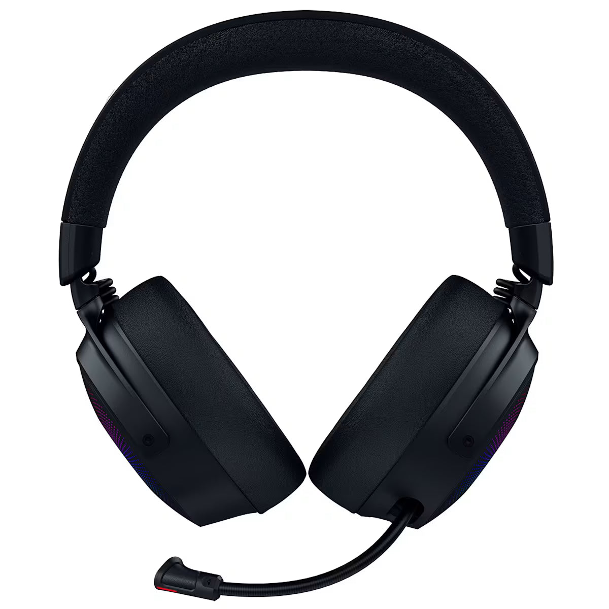 Casque Gaming sans fil RVB 7.1 Razer Kraken V4 Pro avec carte son et retour haptique PC/PS5/PS4