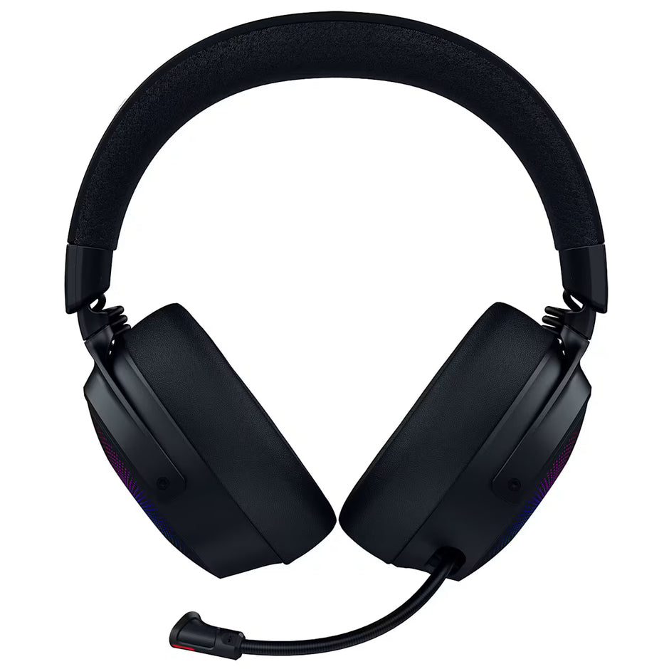 Casque Gaming sans fil RVB 7.1 Razer Kraken V4 Pro avec carte son et retour haptique PC/PS5/PS4