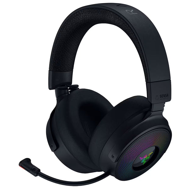 Razer Kraken V4 Pro Wireless 7.1 RGB Gaming Headset with Sound Card & Haptic Feedback PC/PS5/PS4