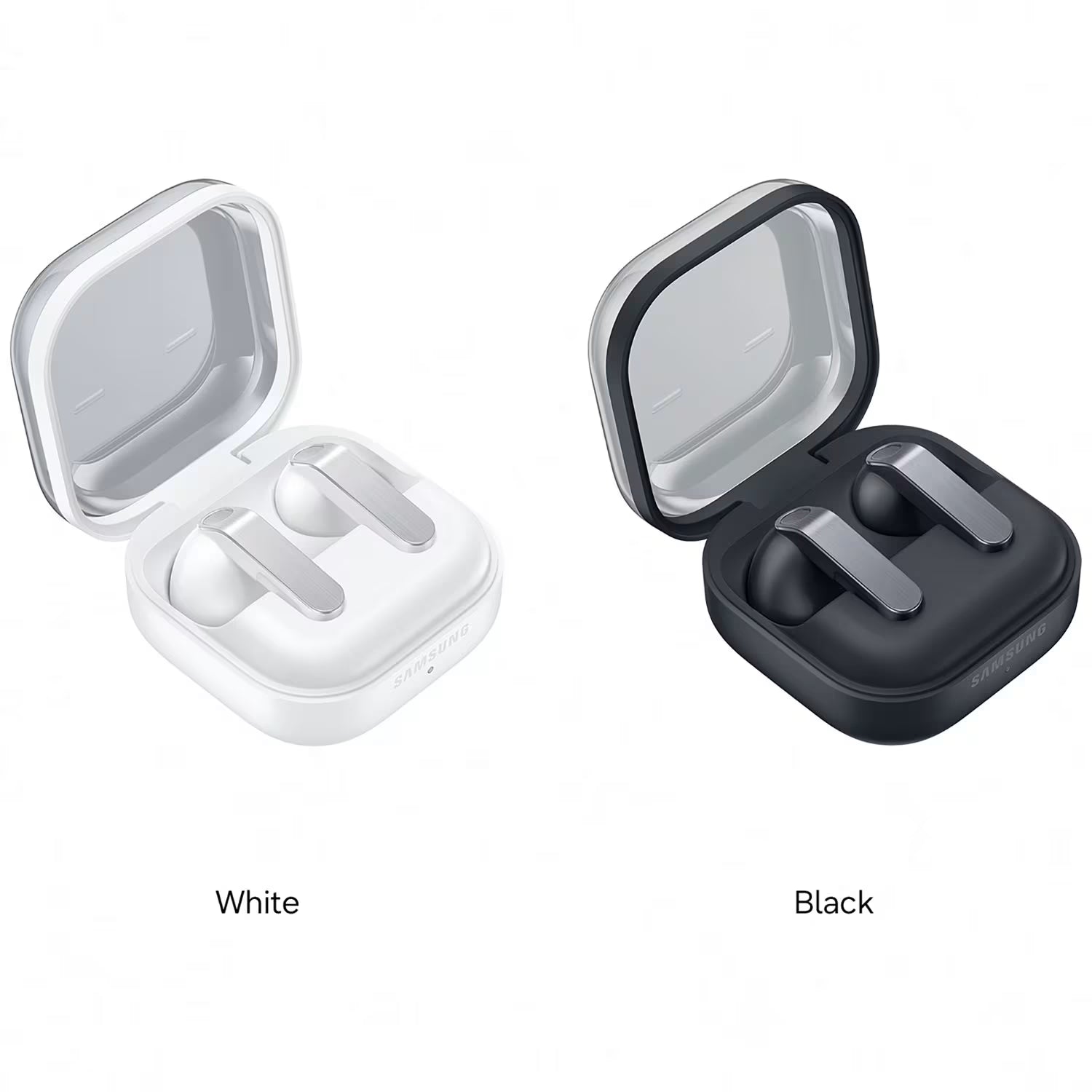 Samsung Galaxy Buds 4 True Wireless Earbuds Schwarz