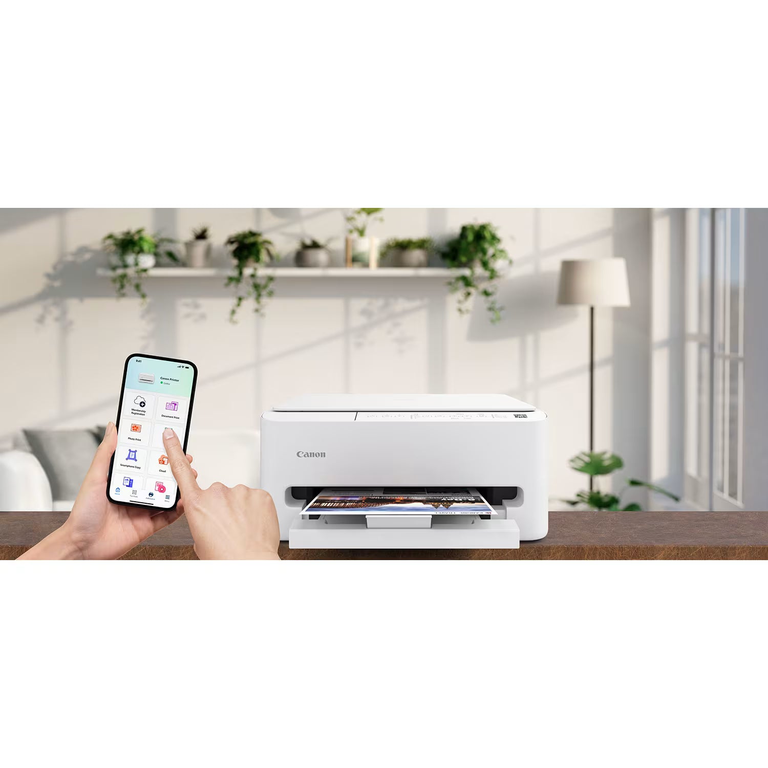 Canon PIXMA TS4150i Wireless All-in-One Inkjet Printer