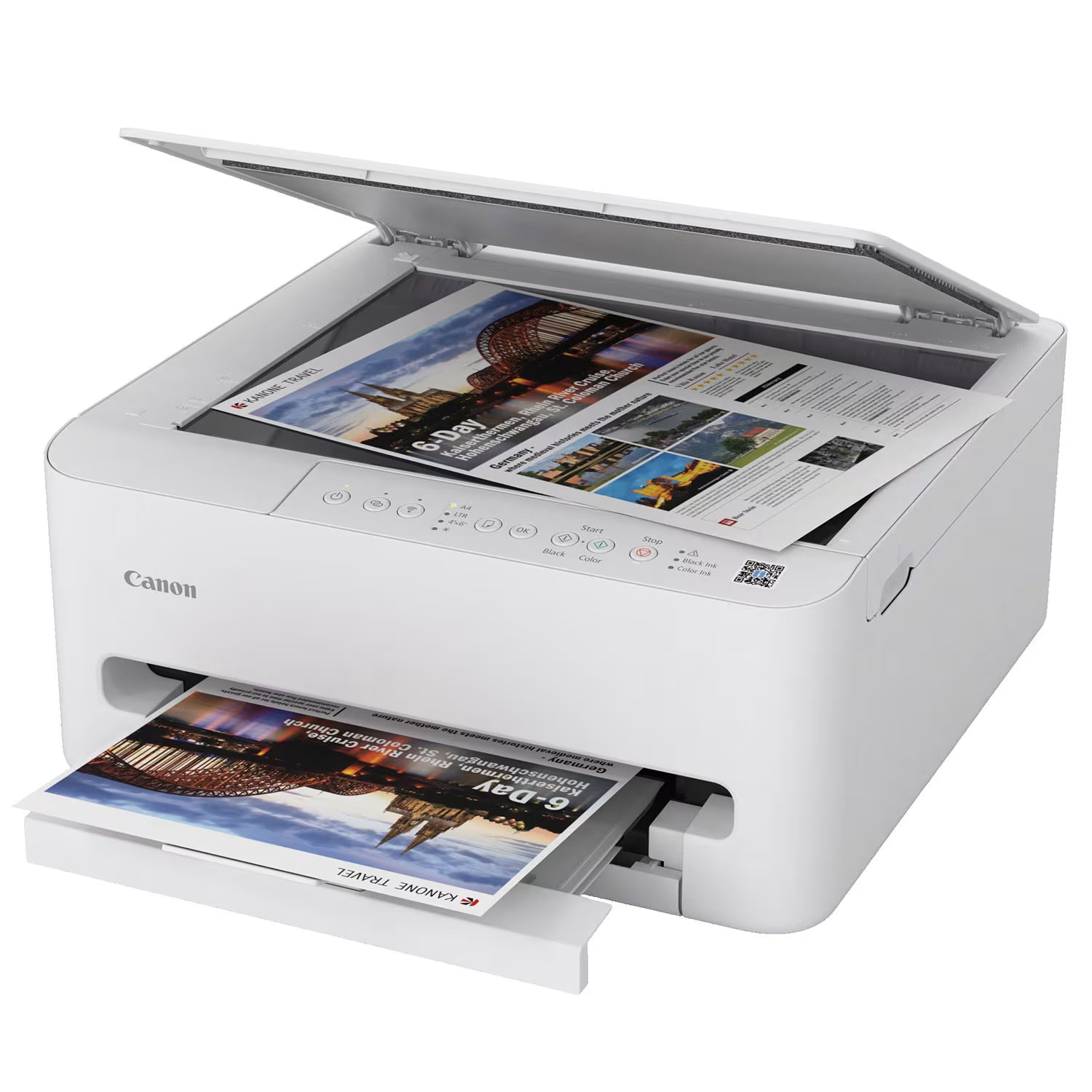 Canon PIXMA TS4150i Wireless All-in-One Inkjet Printer